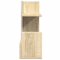 vidaXL Desk Organiser Office Tray Organiser File Organiser Engineered wood - sonoma oak - Additional view 4