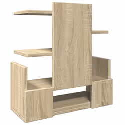 vidaXL Desk Organiser Office Tray Organiser File Organiser Engineered wood - sonoma oak - Additional view 5