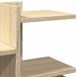 vidaXL Desk Organiser Office Tray Organiser File Organiser Engineered wood - sonoma oak - Additional view 6