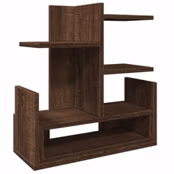 vidaXL Desk Organiser Office Tray Organiser File Organiser Engineered wood - brown oak