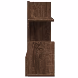 vidaXL Desk Organiser Office Tray Organiser File Organiser Engineered wood - brown oak - Additional view 4