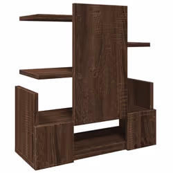 vidaXL Desk Organiser Office Tray Organiser File Organiser Engineered wood - brown oak - Additional view 5