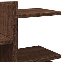 vidaXL Desk Organiser Office Tray Organiser File Organiser Engineered wood - brown oak - Additional view 6