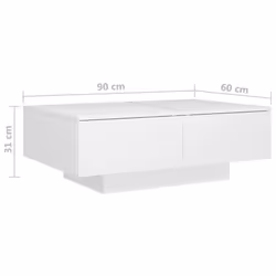 VidaXL 848087 coffee/side/end table - Additional view 7