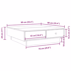 VidaXL 848088 coffee/side/end table - Additional view 8