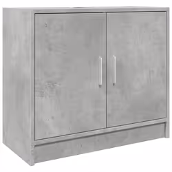 VidaXL 848097, Grey, Wood, 60 kg, 630 mm, 290 mm, 550 mm