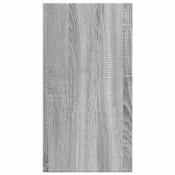 vidaXL Sink Cabinet Vanity Unit Storage Cupboard Grey Sonoma Engineered Wood - Additional view 5