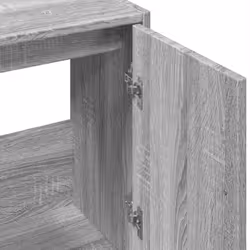vidaXL Sink Cabinet Vanity Unit Storage Cupboard Grey Sonoma Engineered Wood - Additional view 7
