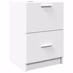 vidaXL Sink Cabinet Vanity Unit Storage Unit Cupboard White Engineered Wood
