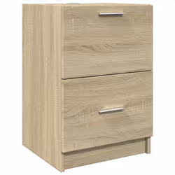 VidaXL 848103, Oak, Wood, 30 kg, 400 mm, 370 mm, 590 mm