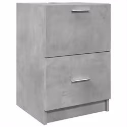 VidaXL 848104, Grey, Wood, 30 kg, 400 mm, 370 mm, 590 mm