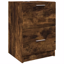 VidaXL 848105, Oak, Wood, 30 kg, 400 mm, 370 mm, 590 mm