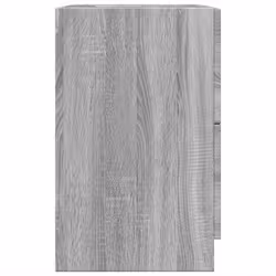 vidaXL Sink Cabinet Vanity Unit Storage Cupboard Grey Sonoma Engineered Wood - Additional view 5