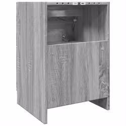 vidaXL Sink Cabinet Vanity Unit Storage Cupboard Grey Sonoma Engineered Wood - Additional view 6