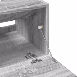 vidaXL Sink Cabinet Vanity Unit Storage Cupboard Grey Sonoma Engineered Wood - Additional view 7