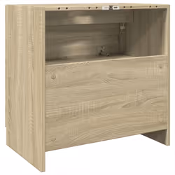 vidaXL Sink Cabinet Vanity Unit Storage Cupboard Sonoma Oak Engineered Wood - Additional view 6