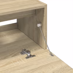 vidaXL Sink Cabinet Vanity Unit Storage Cupboard Sonoma Oak Engineered Wood - Additional view 7