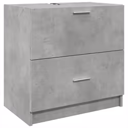 VidaXL 848111, Grey, Wood, 30 kg, 590 mm, 370 mm, 590 mm