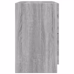 vidaXL Sink Cabinet Vanity Unit Storage Cupboard Grey Sonoma Engineered Wood - Additional view 5
