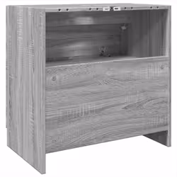 vidaXL Sink Cabinet Vanity Unit Storage Cupboard Grey Sonoma Engineered Wood - Additional view 6