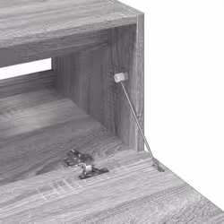vidaXL Sink Cabinet Vanity Unit Storage Cupboard Grey Sonoma Engineered Wood - Additional view 7