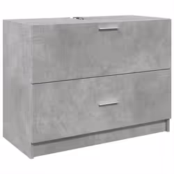 VidaXL 848118, Grey, Wood, 30 kg, 780 mm, 370 mm, 590 mm