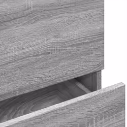 vidaXL Sink Cabinet Vanity Unit Storage Cupboard Grey Sonoma Engineered Wood - Additional view 8