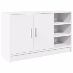 VidaXL 848122, White, Wood, 70 kg, 900 mm, 290 mm, 550 mm