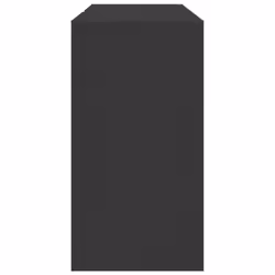vidaXL Sink Cabinet Vanity Unit Storage Unit Cupboard Black Engineered Wood - Additional view 5