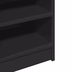 vidaXL Sink Cabinet Vanity Unit Storage Unit Cupboard Black Engineered Wood - Additional view 8