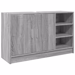 VidaXL 848127, Grey, Oak, Wood, 70 kg, 900 mm, 290 mm, 550 mm