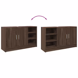 VidaXL 848128 bathroom furniture set - Additional view 8