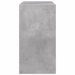 vidaXL Sink Cabinet Vanity Unit Storage Cupboard Concrete Grey Engineered Wood - Additional view 5