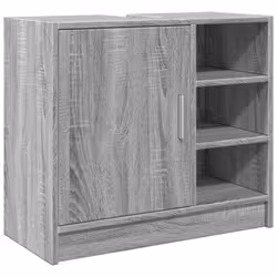 VidaXL 848134, Grey, Oak, Wood, 70 kg, 630 mm, 290 mm, 550 mm