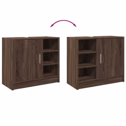 VidaXL 848135 bathroom furniture set - Additional view 8