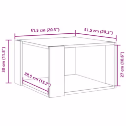 VidaXL 848136 coffee/side/end table - Additional view 6
