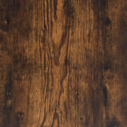 vidaXL Coffee Table Hallway Side Table Desk Accent End Table Engineered Wood - smoked oak, 32 x 32 x 30 cm - Additional view 7