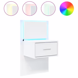 VidaXL 848157, White, Wood, 15 kg, 485 mm, 325 mm, 800 mm