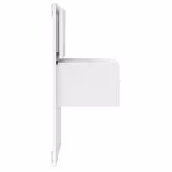 VidaXL 848157 nightstand/bedside table White - Additional view 7