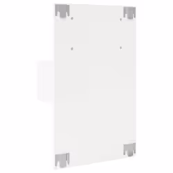 VidaXL 848157 nightstand/bedside table White - Additional view 8