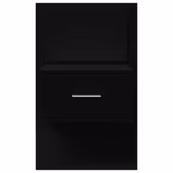 VidaXL 848159 nightstand/bedside table Black - Additional view 6