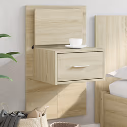 VidaXL 848161 nightstand/bedside table Oak