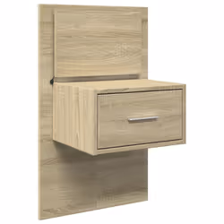 VidaXL 848161 nightstand/bedside table Oak