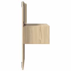 VidaXL 848161 nightstand/bedside table Oak - Additional view 7