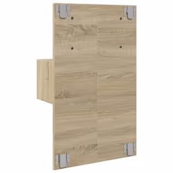 VidaXL 848161 nightstand/bedside table Oak - Additional view 8