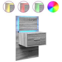 VidaXL 848167 nightstand/bedside table Oak