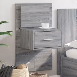 VidaXL 848167 nightstand/bedside table Oak