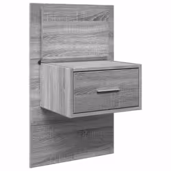 VidaXL 848167 nightstand/bedside table Oak