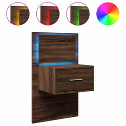 VidaXL 848169 nightstand/bedside table Oak