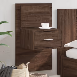 VidaXL 848169 nightstand/bedside table Oak